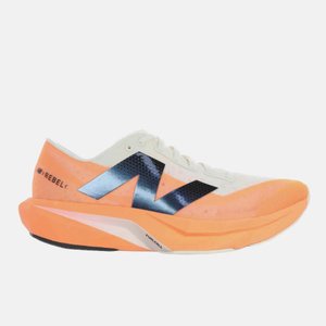 Tênis New Balance Fuelcell Rebel V4 Masculino Laranja/Bege
