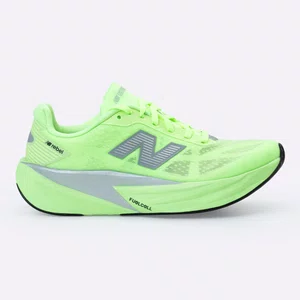 Tênis New Balance FuelCell Rebel v5 Masculino Verde Neon