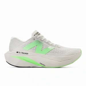 Tênis New Balance FuelCell SuperComp Trainer V3 Masculino Cinza/Verde