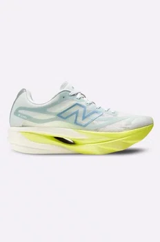 Tênis New Balance SuperComp Elite v6 Feminino Gelo e Verde Neon