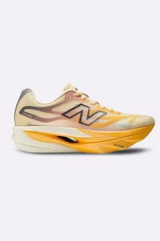 Tênis New Balance SuperComp Elite v6 Feminino Laranja Claro e Coral