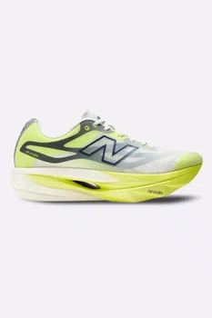 Tênis New Balance SuperComp Elite v6 Masculino Gelo e Verde Neon