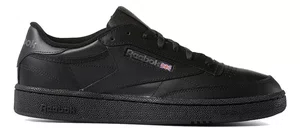 Tênis Reebok Club C 85 Unissex Preto