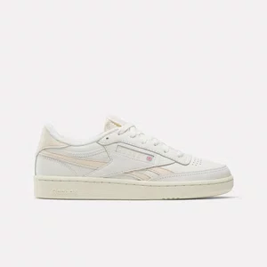 Tênis Reebok Club C Revenge Vintage Feminino Off White/Bege