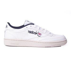 Tênis Reebok Club C 85 Unissex Bege Claro