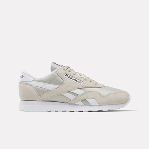 Tênis Reebok CL Nylon Masculino Bege