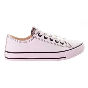 Tênis Street Star Low Couro Branco