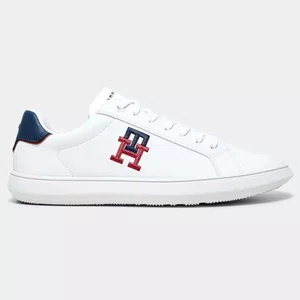 Tênis Tommy Hilfiger Daniel Masculino Branco/Cinza
