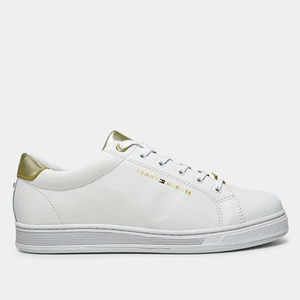 Tênis Tommy Hilfiger Lulu 9Y Feminino Branco