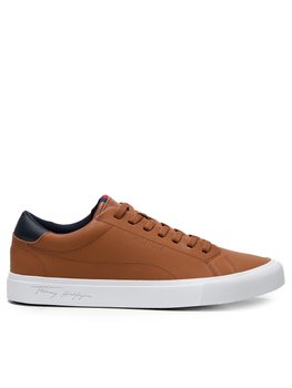 Tênis Tommy Hilfiger Greg 1A Masculino Marrom