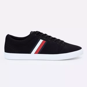 Tênis Tommy Hilfiger New Harrison Masculino Preto