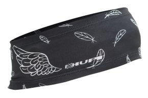 Testeira HeadBand Asas Preto HUPI