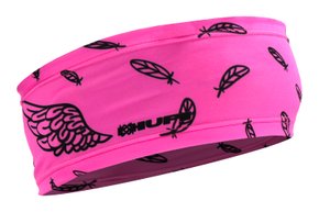 Testeira HUPI Headband Bandana Asas Rosa
