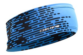 Testeira HUPI Headband Bandana Biometria Azul