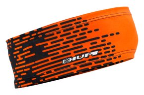 Testeira HUPI Headband Bandana Biometria Laranja