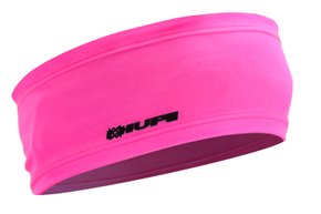 Testeira HUPI Headband Bandana Rosa Liso
