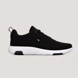 Tênis Tommy Hilfiger Esportivo Clássico Tevo 6D Preto