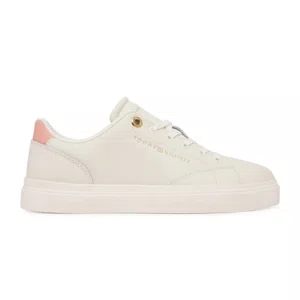 Tênis Tommy Hilfiger Cupsole Leather Feminino Branco