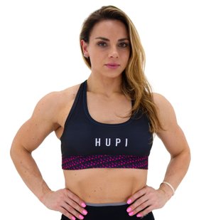 Top HUPI Eva Preto/Rosa