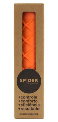 Undergrip Spider para Raquetes Fino sem Copo Laranja