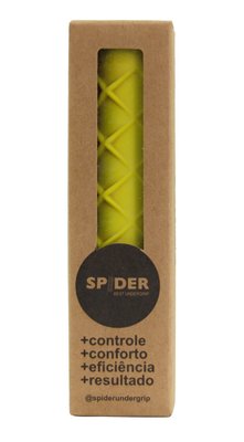 Undergrip Spider para Raquete Normal Médio Sem Copo Amarelo