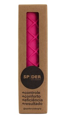 Undergrip Spider para Raquete Normal Médio Sem Copo Rosa