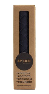 Undergrip Spider para Raquete Normal Médio Sem Copo Preto