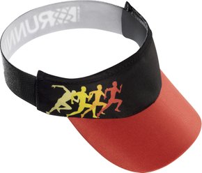 Viseira para Corrida HUPI Pace Laranja