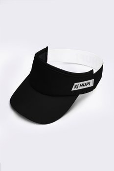 Viseira HUPI Preto Liso