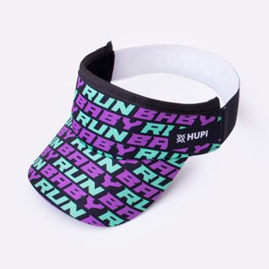 Viseira para Corrida HUPI Run Baby Run