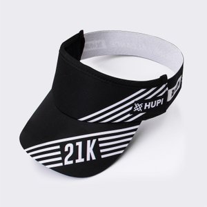 Viseira para Corrida HUPI 21k Element Preto