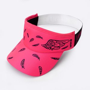 Viseira para Corrida HUPI Asas Pink