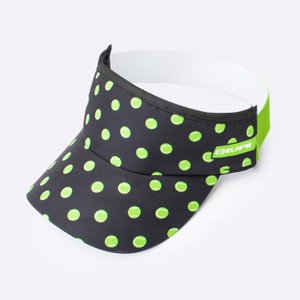 Viseira Beach Tennis HUPI Preto/Verde