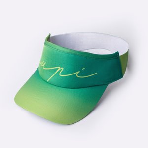 Viseira para Corrida HUPI Colors Verde