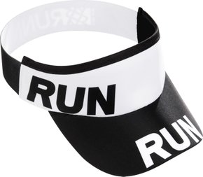 Viseira para Corrida HUPI RUN Branco
