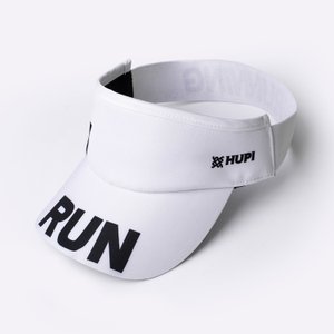 Viseira para Corrida HUPI RUN Branco Liso