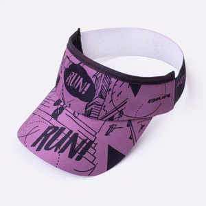 Viseira para Corrida HUPI Run No Rules