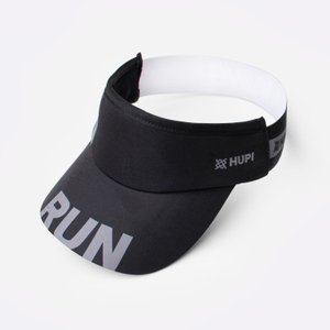 Viseira para Corrida HUPI RUN Preto