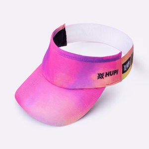 Viseira para Corrida HUPI Tie-Dye Rosa/Roxo 2