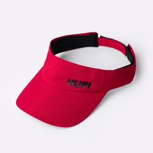 Viseira para Corrida HUPI Vermelho