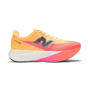 Tênis New Balance FuelCell SuperComp Elite V5 Feminino Laranja