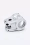 Avanço Suporte Guidão HUPI Strip 31.8mm 35mm  - Prata
