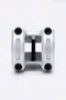 Avanço Suporte Guidão HUPI Strip 31.8mm 35mm  - Prata