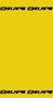 Bandana HUPI - Amarelo Liso