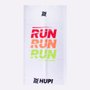 Bandana HUPI Run Run Run Branco