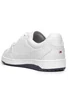 Tênis Tommy Hilfiger Basket 2C Mix Suede LTH Masculino Branco