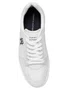 Tênis Tommy Hilfiger Basket 2C Mix Suede LTH Masculino Branco