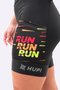Bermuda Compressão Feminina HUPI Longa Run Run Run