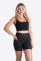 Bermuda Compressão Feminina HUPI Run Curta Canguru