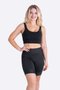 Bermuda Compressão Feminina HUPI Run Longa Canguru